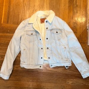 Levi’s Sherpa Jean jacket